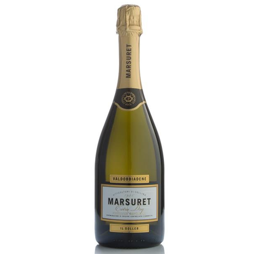 Marsuret “Il Soller” Prosecco Superiore DOCG Extra Dry Marsuret aus Valdobbiadene
