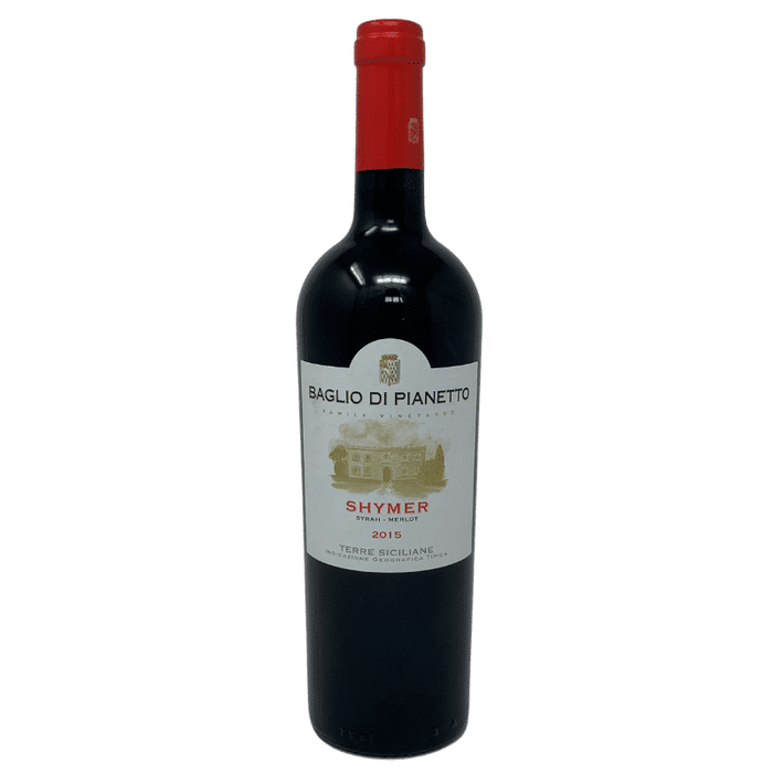 Shymer 2019 Terre Siciliane IGT BIO 008 W046 Baglio di Pianetto