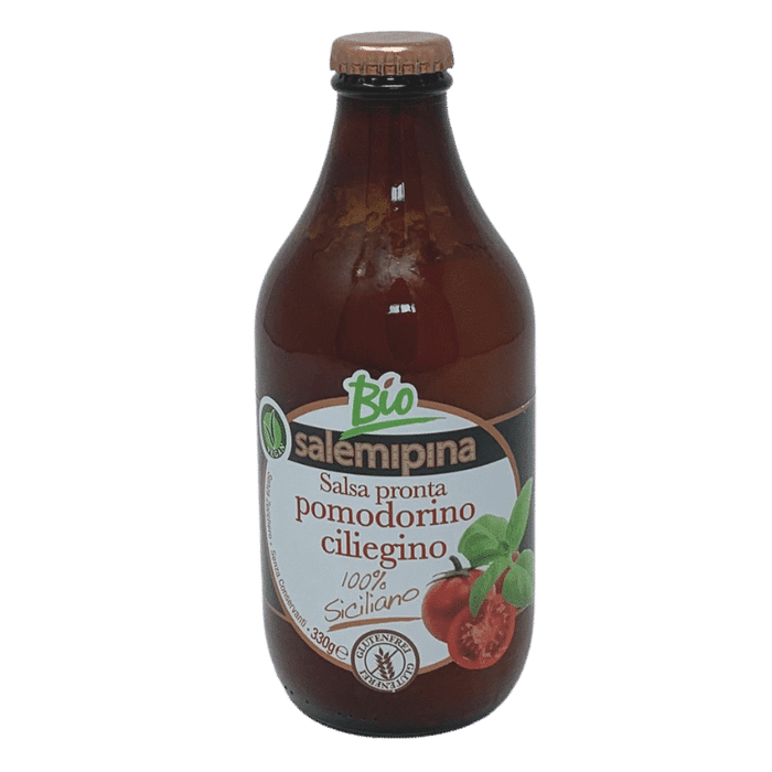BIO Salsa fertige Kirschtomatensoße 330g Glasflasche