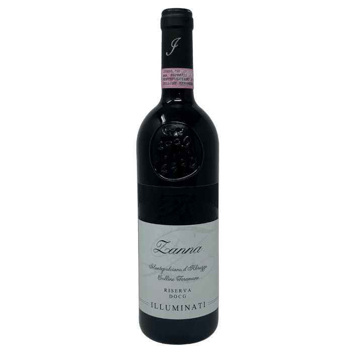 Zanna Montepulciano d`Abruzzo Riserva 2015/2018 D.o.c.g. Illuminati
