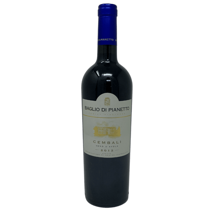Cembali Nero d`Avola 2017 Sicilia D.o.c. Baglio di Pianetto