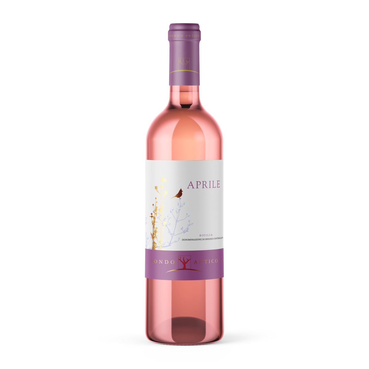 Aprile Rosé 2024 DOC Organic Fondo Antico