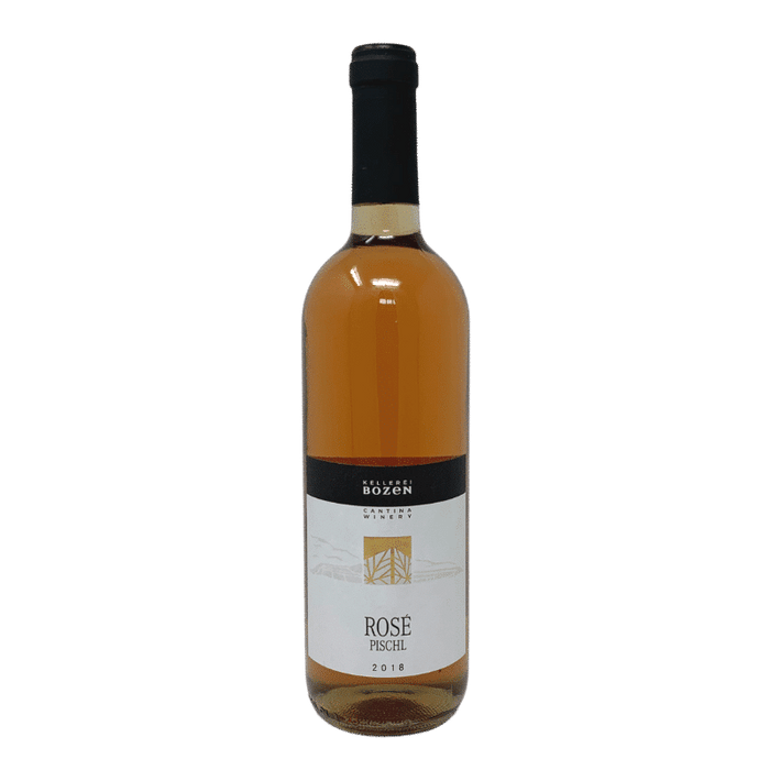 Rose` Pischl Vigneti delle Dolomiti Rosato 2023 I.g.t. Kellerei Bozen aus Südtirol
