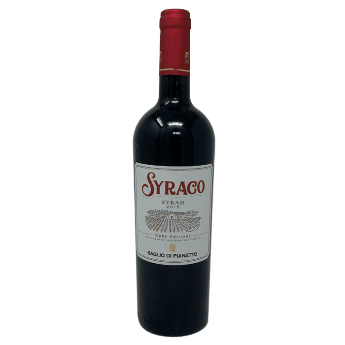 Syraco 2018 Terre Siciliane IGT IT BIO 008 W046 Baglio di Pianetto