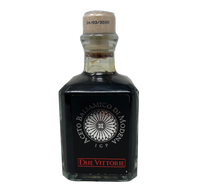 Aceto Balsamico di Modena IGP Due Vittorie Glasflasche 250ml