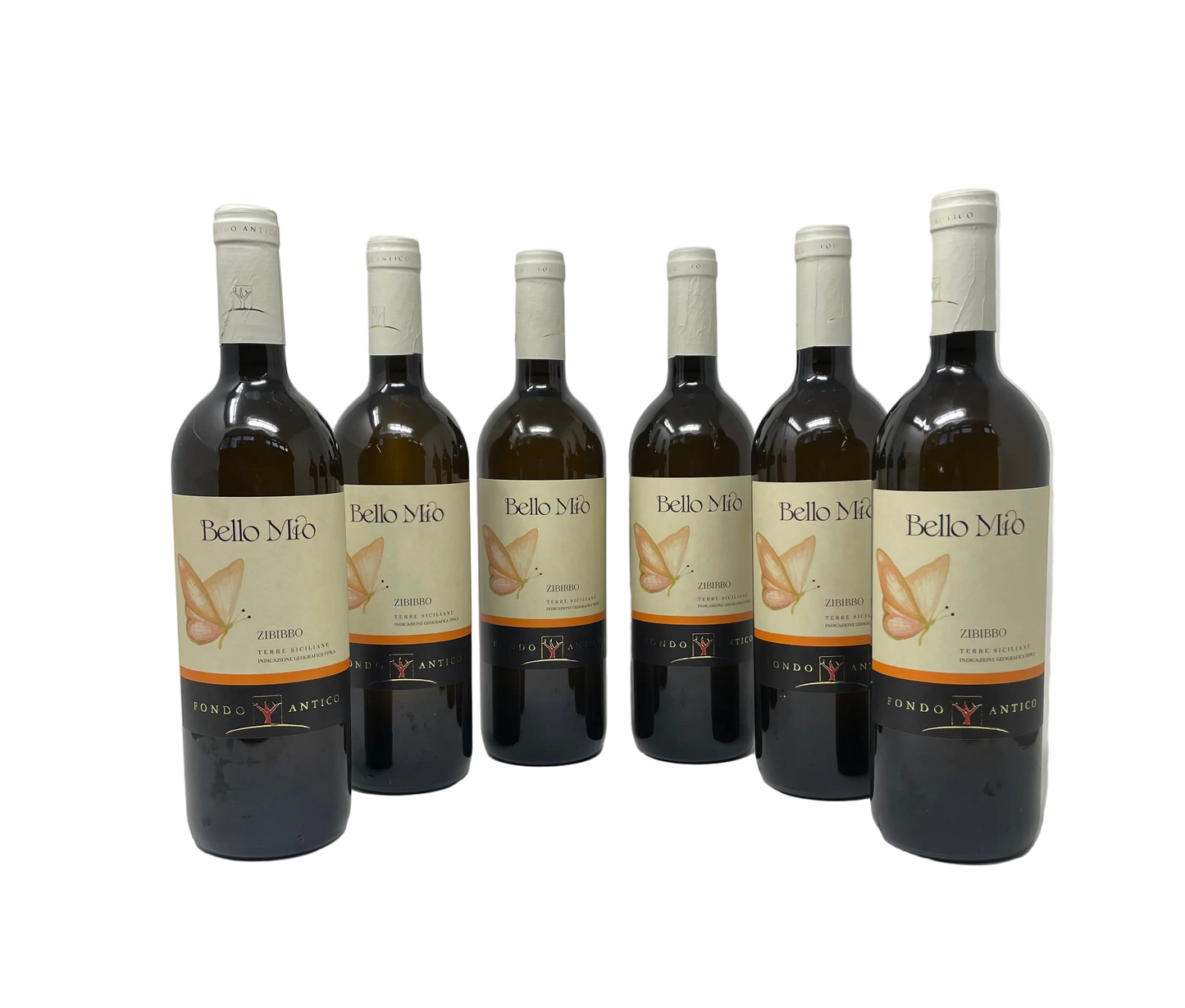 Bello Mio Zibibbo 2023 I.g.t. Paket-Angebot - Fondo Antico aus Sizilien