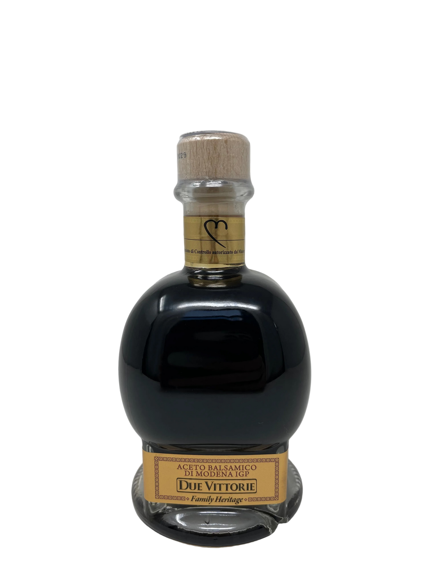 Aceto Balsamico di Modena FAMIGLIA IGP Due Vittorie Glasflasche 250ml