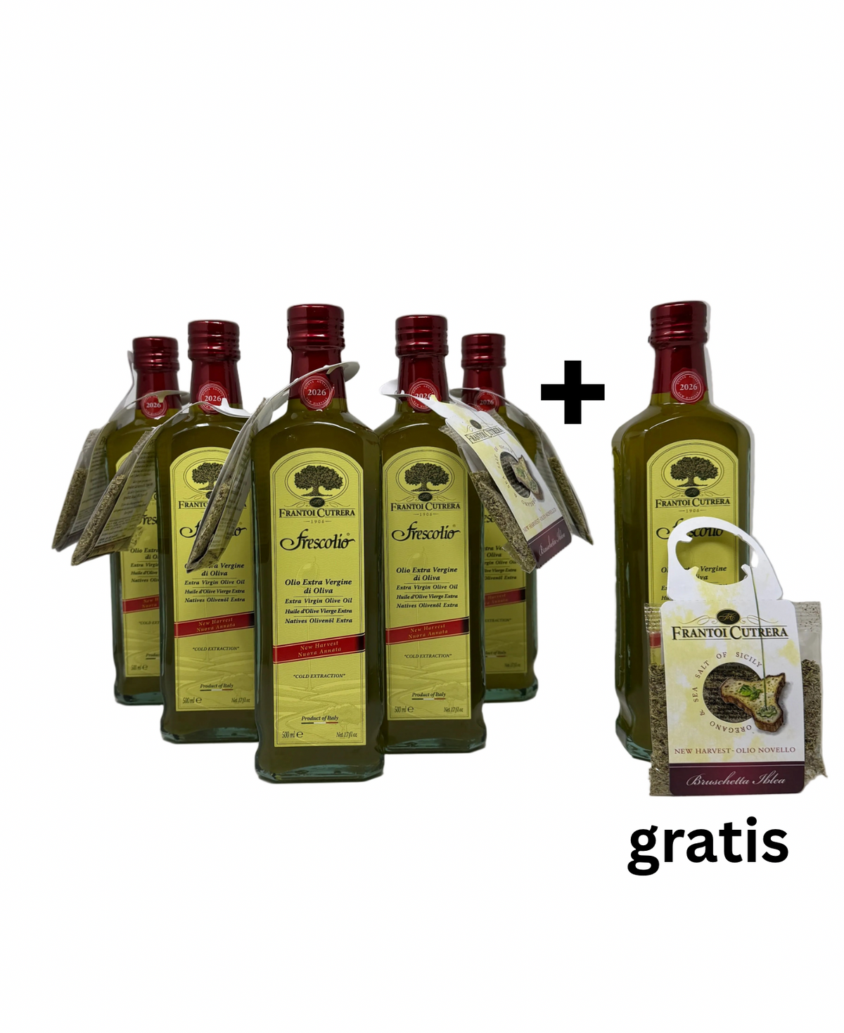 Frantoi Cutrera Frescolio 2026 0,5l