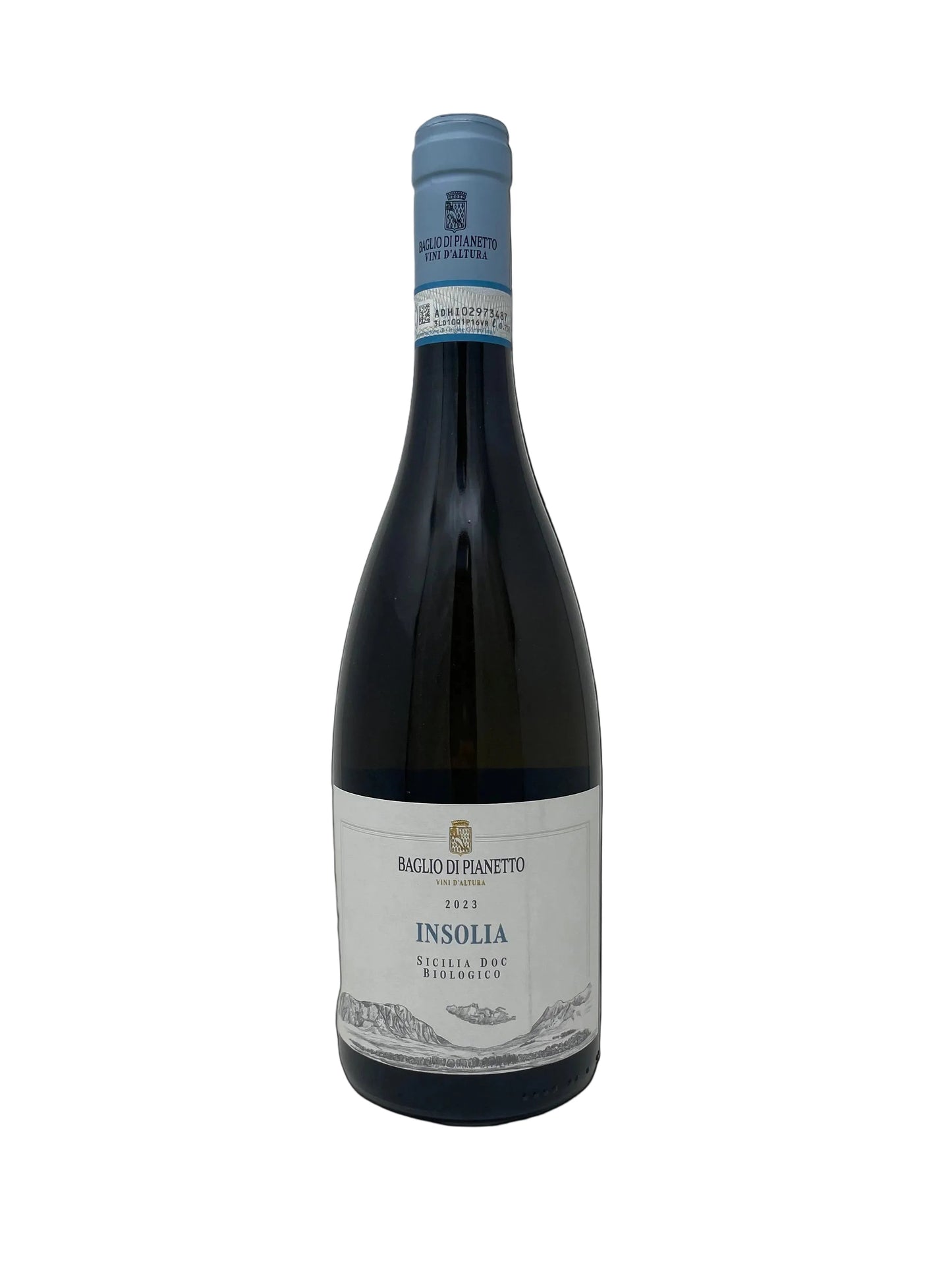 Insolia 2024 Sicilia D.o.c. IT BIO 008 W046 Baglio di Pianetto