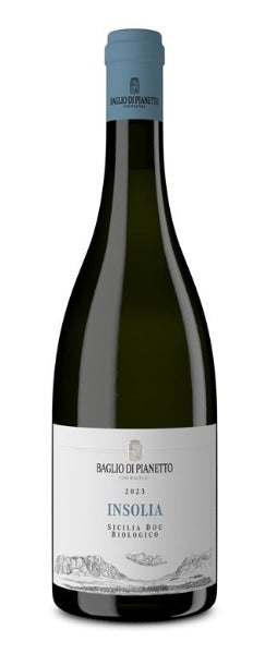 Insolia 2023 – Bio-Weißwein aus Sizilien | Baglio di Pianetto