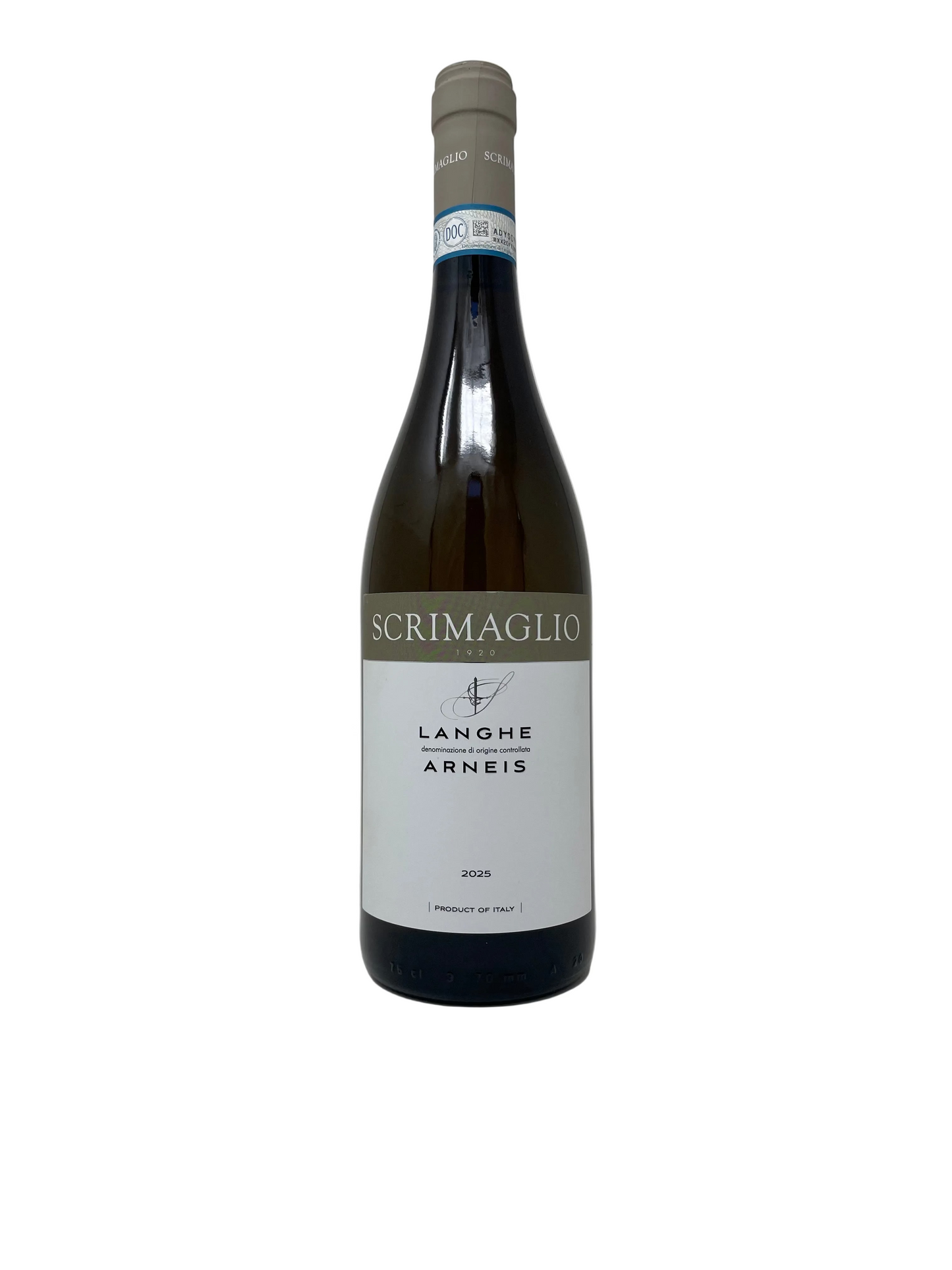 Langhe Arneis 2025 D.o.c. Scrimaglio aus Piemonte
