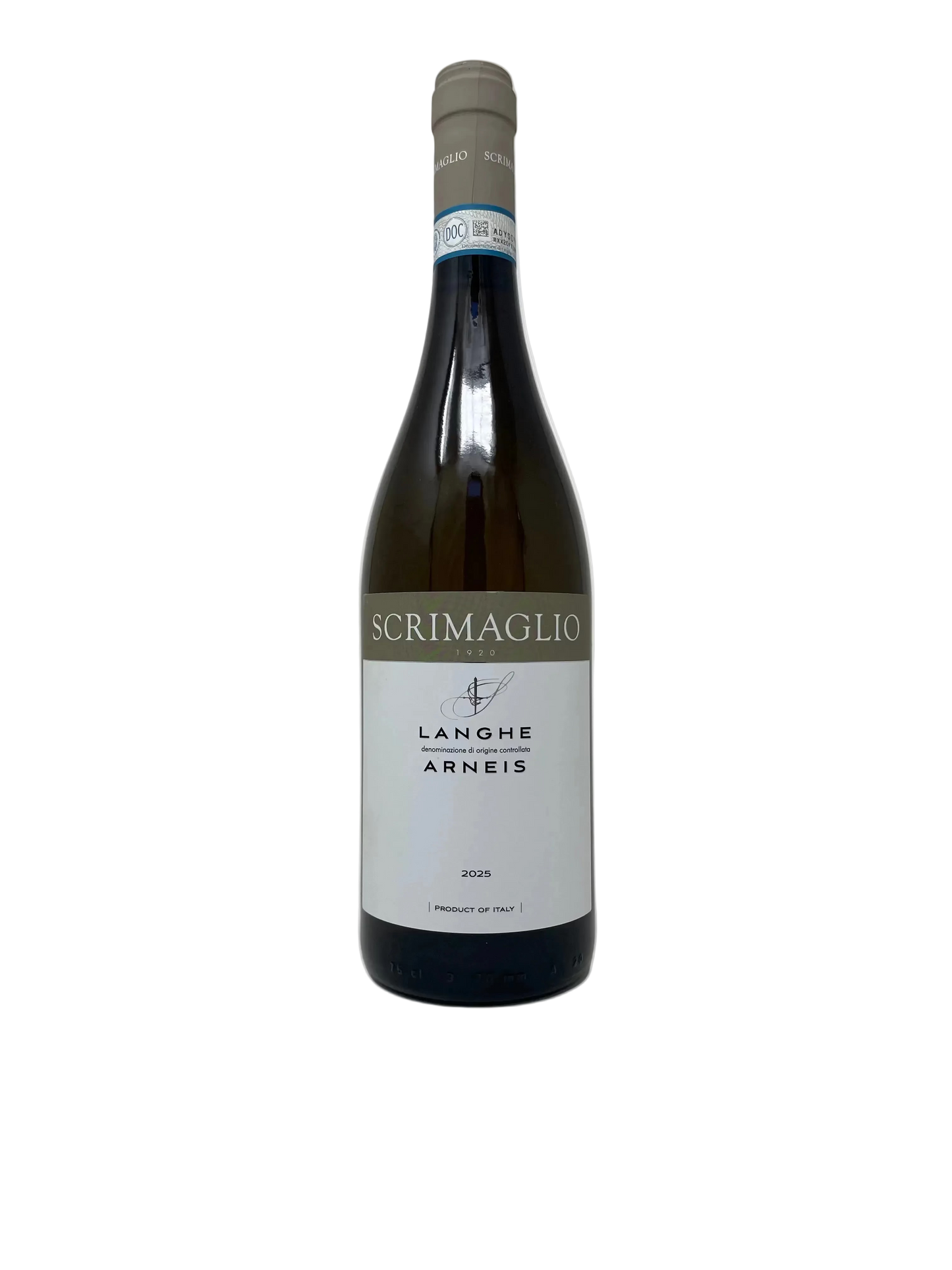 Langhe Arneis 2025 D.o.c. Scrimaglio aus Piemonte