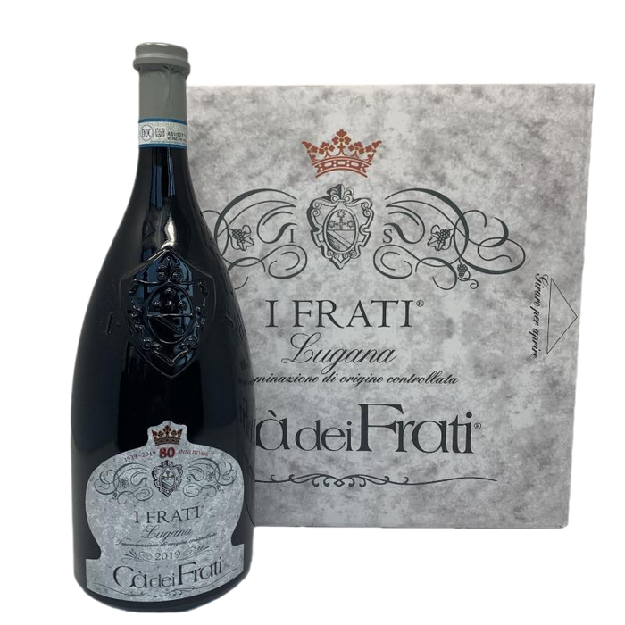 Magnum (1,5L) Ca` dei Frati Lugana DOC 2022 " I FRATI " aus Lombardei