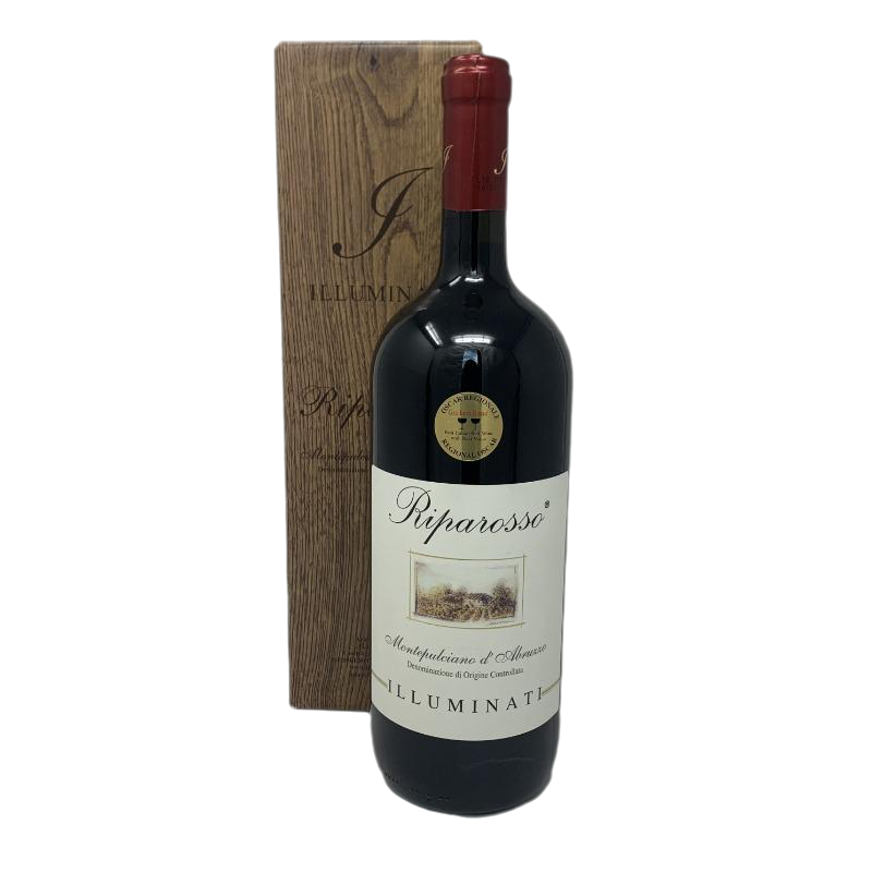 Magnum (1,5L) Riparosso Montepulciano d`Abruzzo 2017 D.o.c. Illuminati