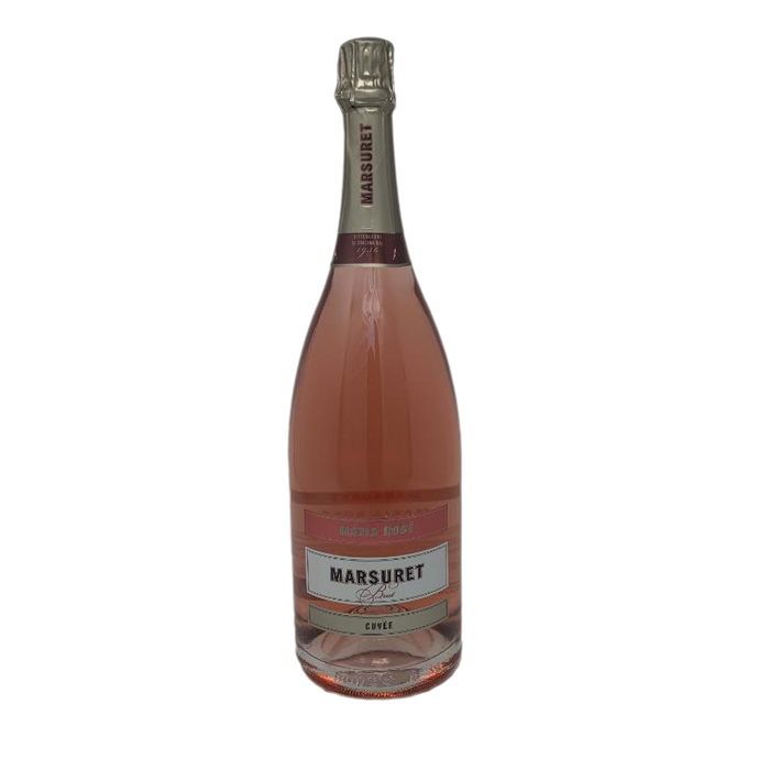 Magnum(1,5L) Spumante Rose` Cuvee Brut Maria Marsuret