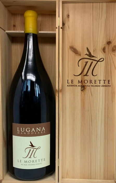 Methusalem (6L) Flasche Lugana Mandolara 2023 D.o.c. Le Morette aus Veneto