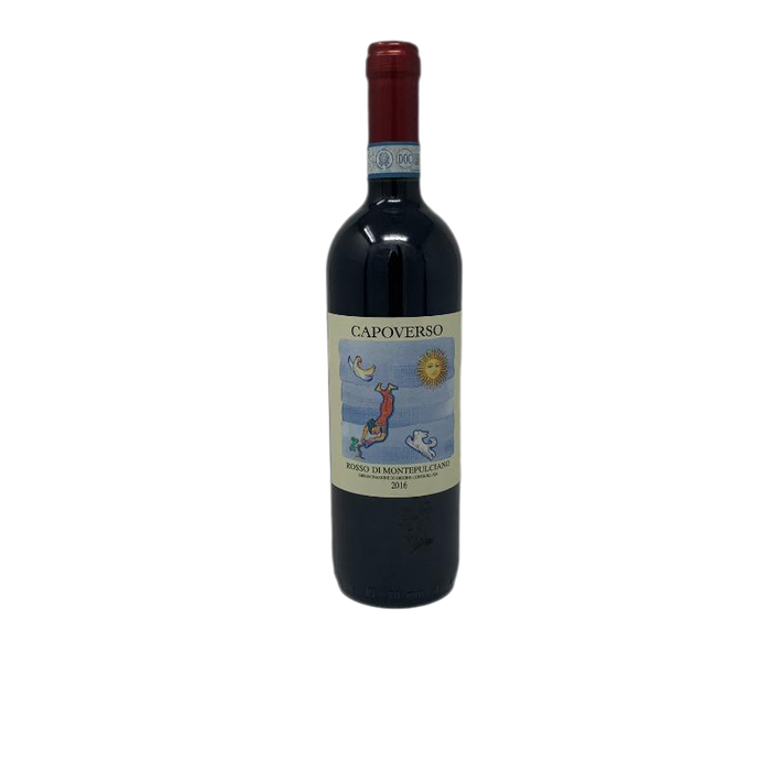 Rosso di Montepulciano Capoverso 2016 D.o.c. aus Toskana