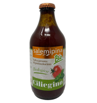 Bio Tomatensoße aus Glasflasche | Salemipina