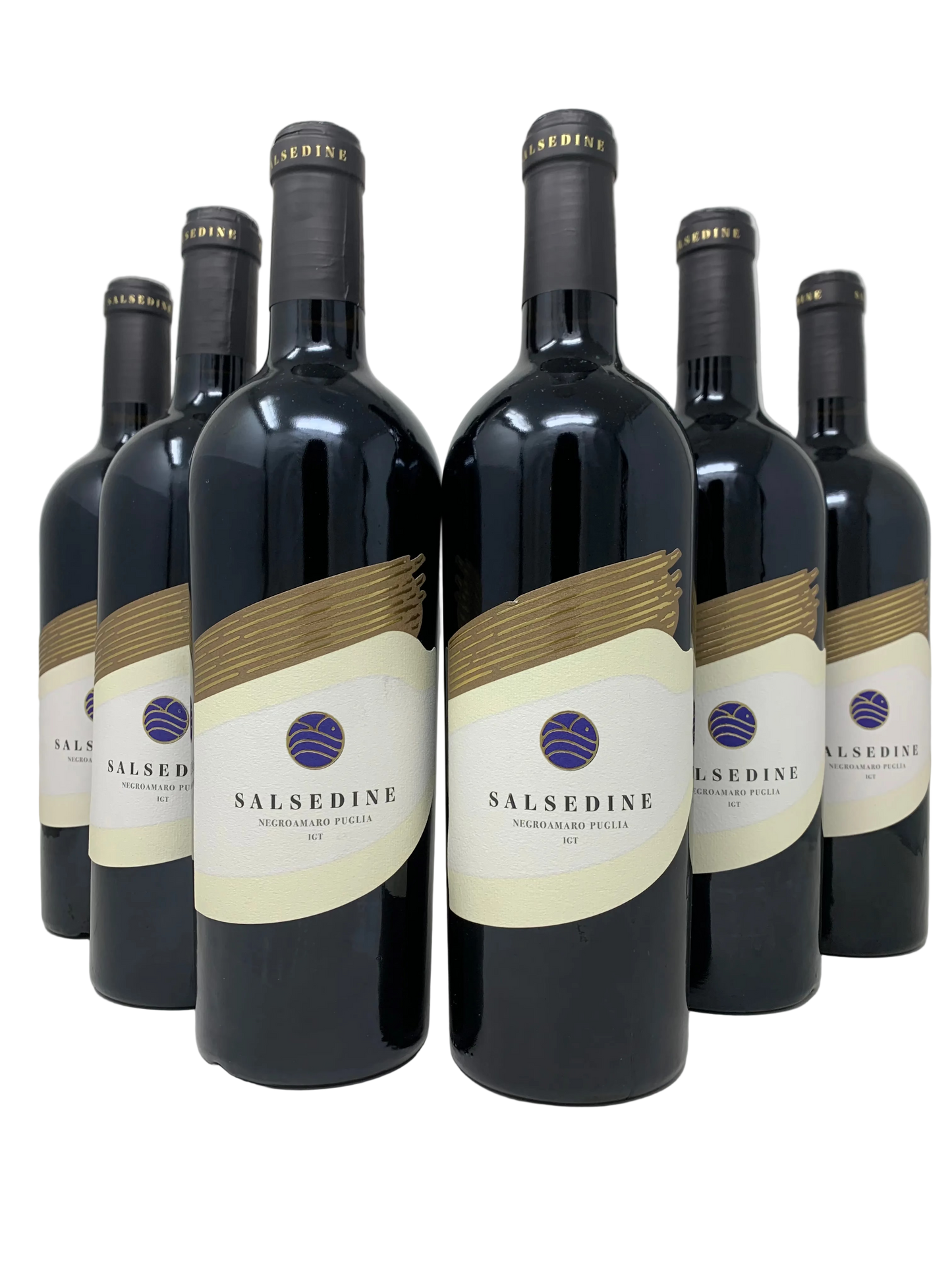 Negroamaro Puglia 2022 IGT Salsedine Weinpaket