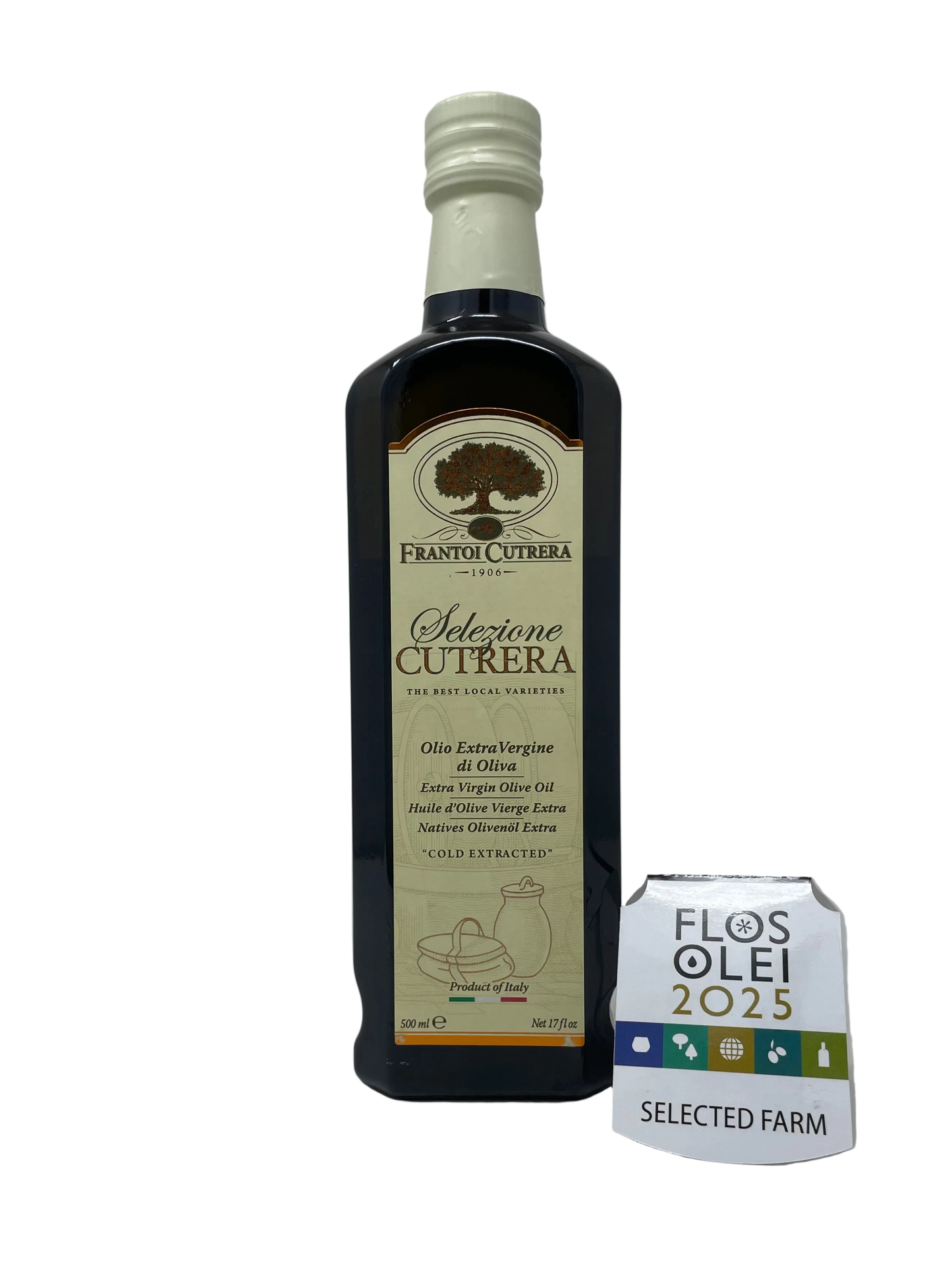 Extra Natives Olivenöl 2025/26 Selezione Cutrera 500 ml – Frantoi Cutrera | Sizilianisches Spitzenöl