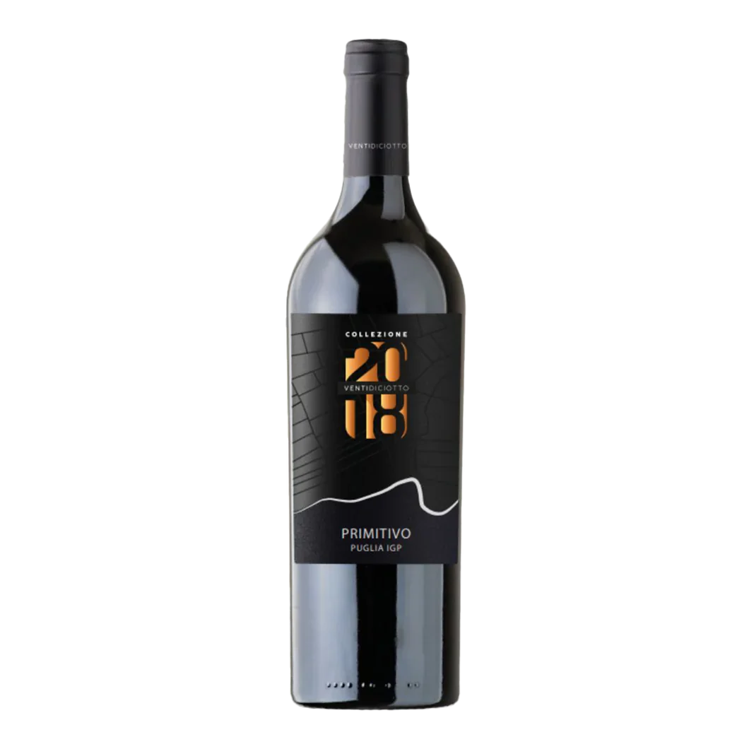 Primitivo Puglia IGP 2024 – Collezione Ventidiciotto | Masseria Pezza