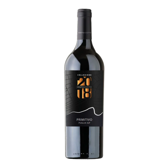 Primitivo Puglia IGP 2023 – Collezione Ventidiciotto | Tenute Orestiadi