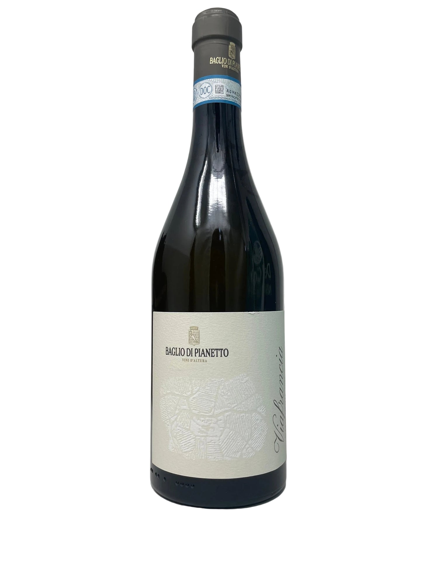 ViaFrancia Bianco Riserva 2022 Sicilia D.o.c. IT BIO 008 W 046 Baglio di Pianetto aus Sizilien