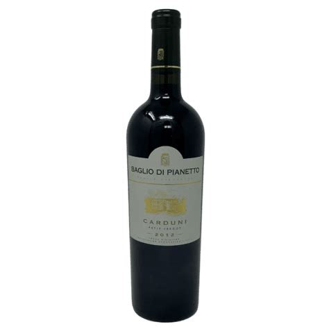 Baglio di Pianetto Carduni Petit Verdot 2012 – Magnum 1,5 L Rotwein aus Sizilien