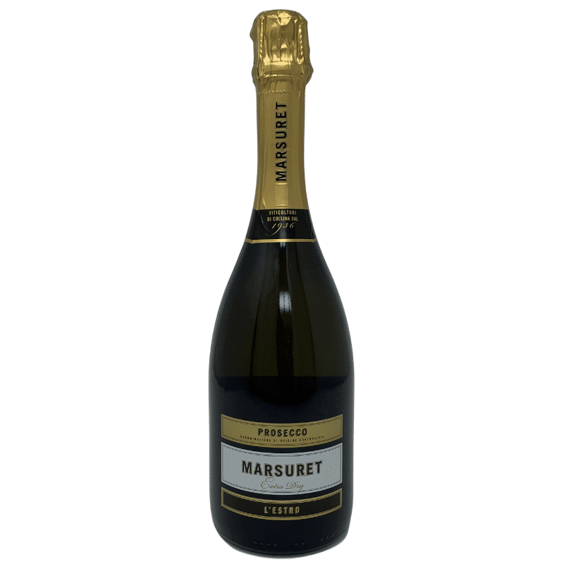 Prosecco TREVISO extra dry " L`ESTRO" D.o.c. Marsuret aus Valdobbiadene