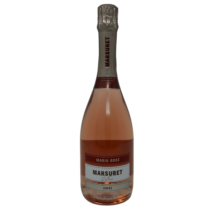 Spumante Rose` Brut Pinot Nero "Maria Rose`" Marsuret aus Valdobbiadene