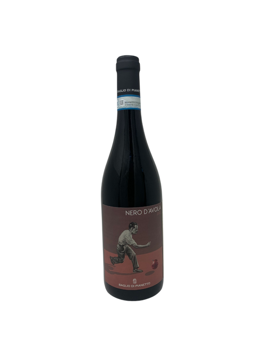 Nero d’Avola 2021 – Bio-Rotwein aus Sizilien von Baglio di Pianetto