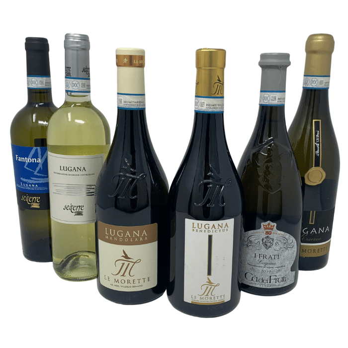 Lugana -Premiumselection 6 Flaschen a`0,75l diverse Lugana von TOP-Winzern