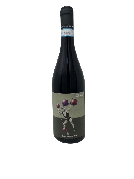 Syrah 2021 Sicilia D.o.c. IT BIO 008 W 046 Baglio di Pianetto - Sizilien