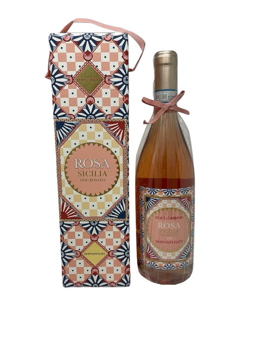 Rosa Dolce &Gabbana e Donna Fugata Sicilia D.o.c. Rosato 2022 Donna Fugata - Sizilien
