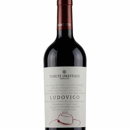 Il Rosso di Ludovico Sicilia DOC Riserva 2017 – Tenute Orestiadi | Kraftvoller Rotwein aus Sizilien