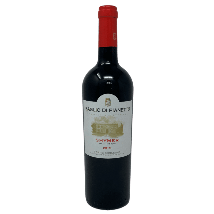 Shymer 2019 Terre Siciliane IGT BIO 008 W046  Baglio di Pianetto