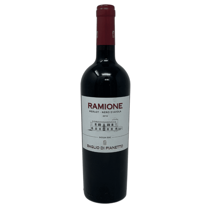 Ramione 2020 – Bio-Rotwein D.O.C. aus Sizilien | Baglio di Pianetto