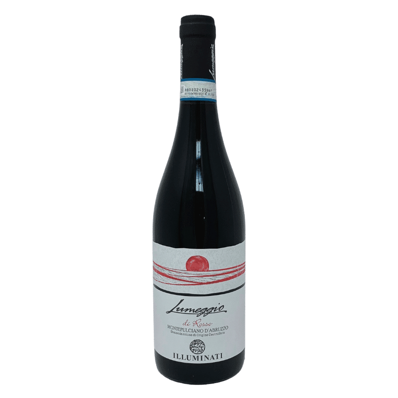 Lumeggio Montepulciano d’Abruzzo DOC 2021 – Illuminati aus Abruzzen