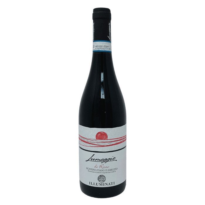 Lumeggio di Rosso Montepulciano d’Abruzzo DOC 2020 – Illuminati