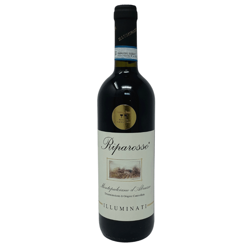 Riparosso Montepulciano d'Abruzzo 2022 D.O.C. – Illuminati