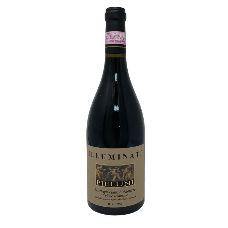 PIELUNI Montepulciano d’Abruzzo Riserva DOCG 2017 – Illuminati aus Abruzzen