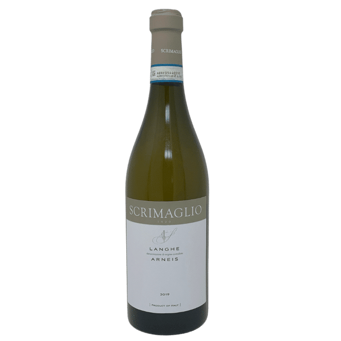 Scrimaglio Langhe Arneis DOC 2024 – Frischer Weißwein aus dem Piemont