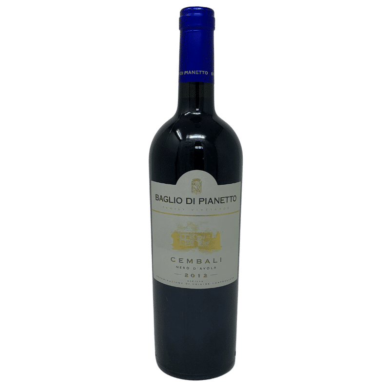 Cembali 2017 – Bio-Nero d’Avola aus Sizilien | Baglio di Pianetto
