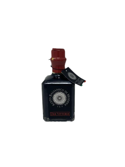 Aceto Balsamico di Modena IGP Due Vittorie Glasflasche 250ml
