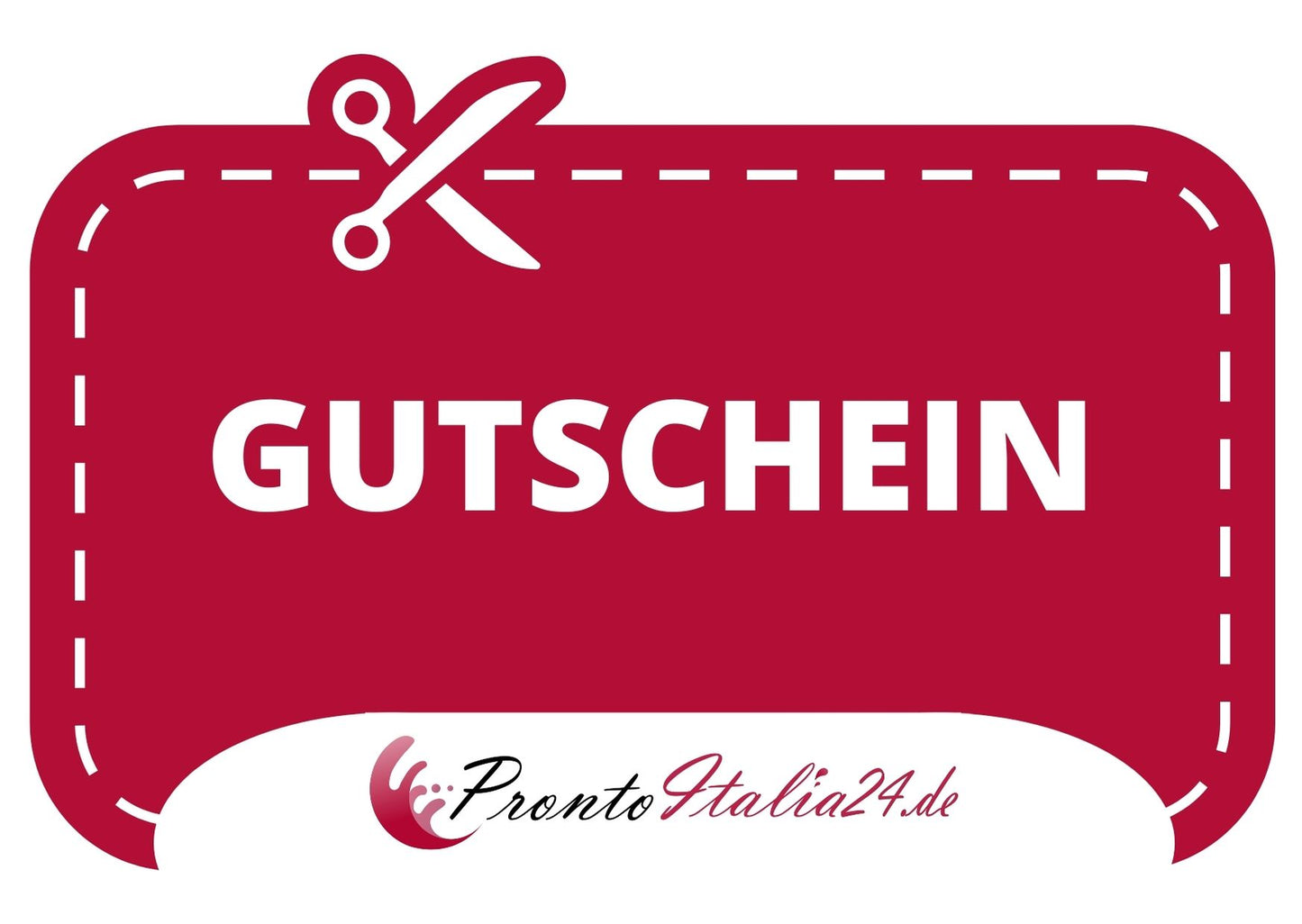 Prontoitalia24 - Geschenkgutschein