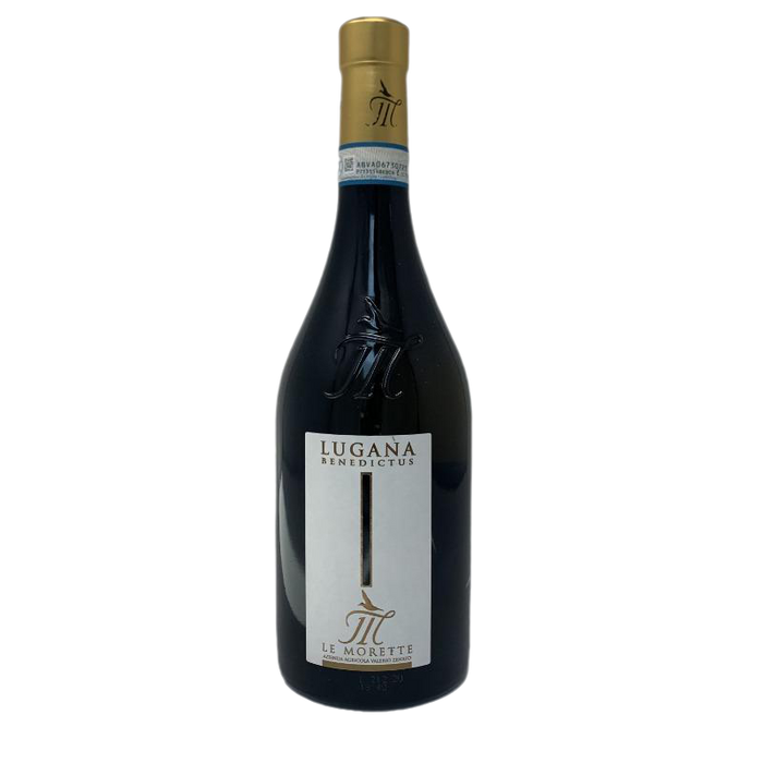 Lugana Mandolara 2019 Magnum – Weißwein 1,5 L von Le Morette aus Venetien