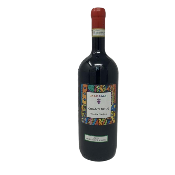Chianti D.o.c.g. 2016 Magnum 1,5l Maramai aus Toskana
