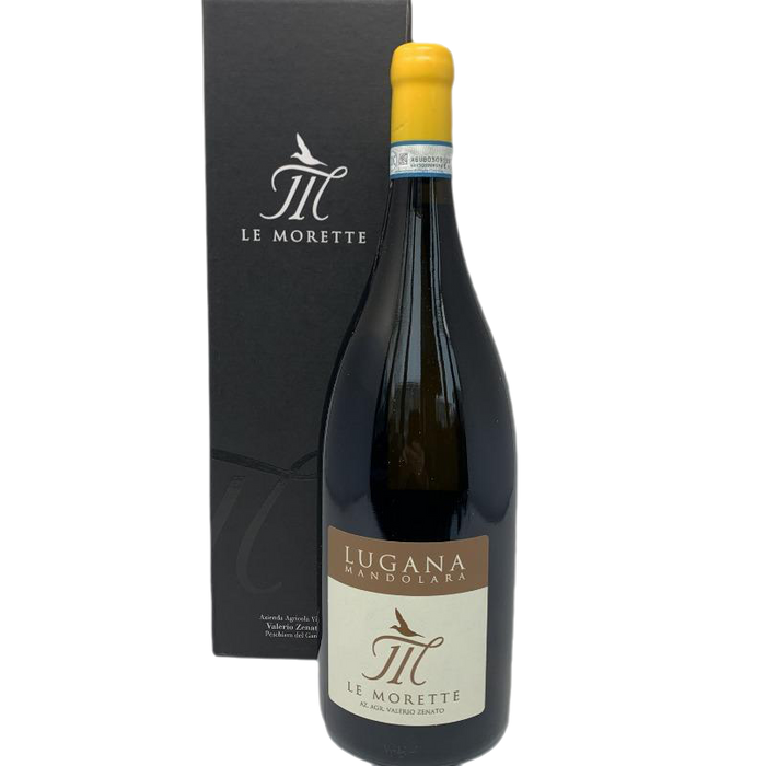 Lugana Mandolara 2023 D.O.C. Le Morette – Magnum 1,5 L | Eleganter Weißwein aus Venetien