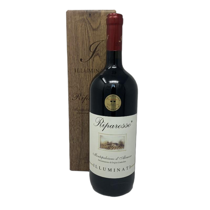 Riparosso Montepulciano d`Abruzzo 1,5l Magnum 2017 – Illuminati aus Abruzzen