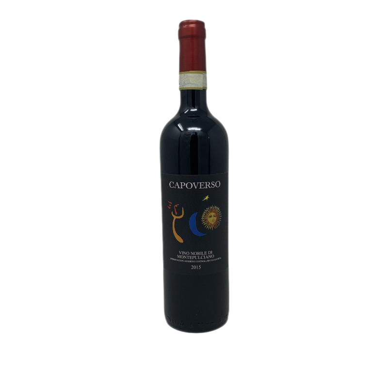 Capoverso Vino Nobile di Montepulciano 2015 – Rotwein 0,75 L aus der Toskana
